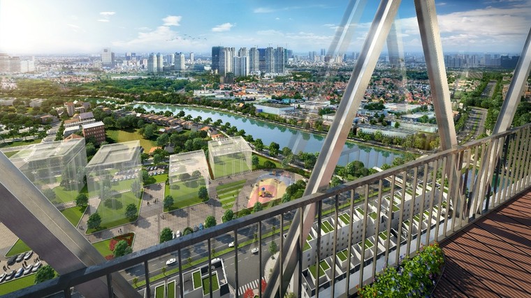 Mua căn hộ 4 phòng ngủ giá hợp lý tại The Terra - An Hưng ảnh 1