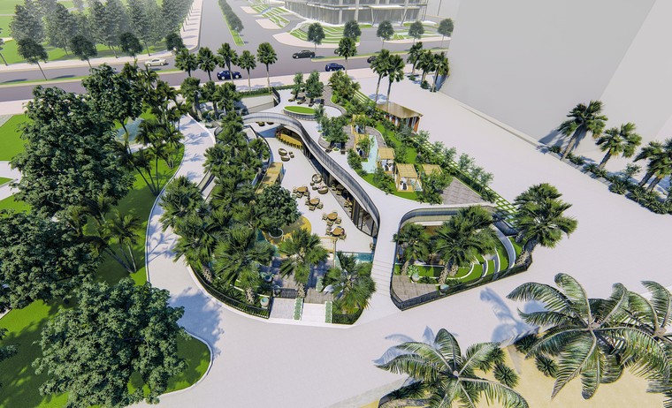 Tầm nhìn đắt giá tại biểu tượng kiến trúc mới của Quy Nhơn ảnh 1