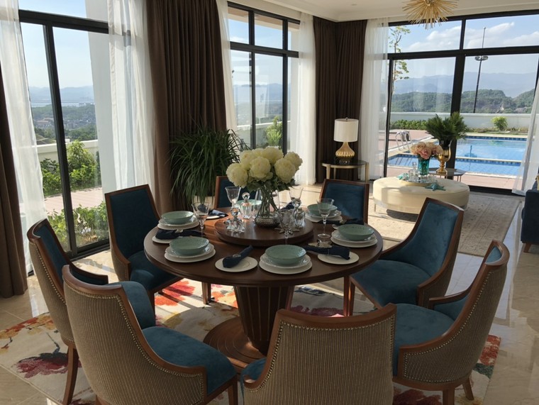 Ngắm trọn Hạ Long từ khu biệt thự sân golf 'có một không hai' tại Quảng Ninh ảnh 6