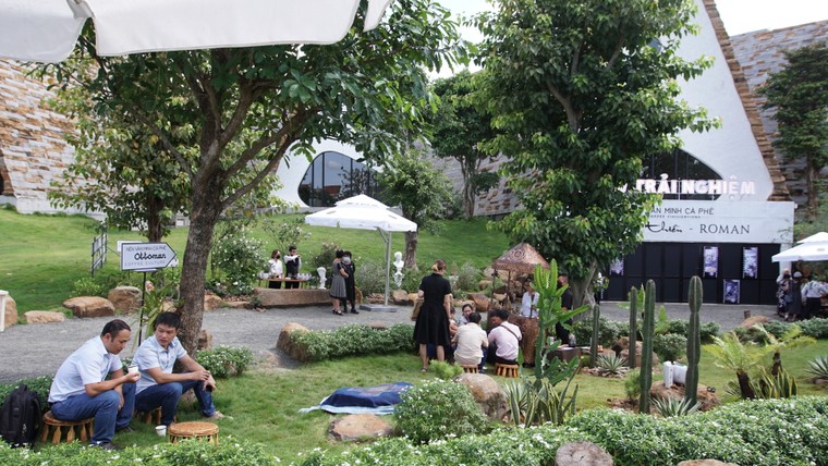 Show trải nghiệm ba nền văn minh cà phê thế giới ảnh 2