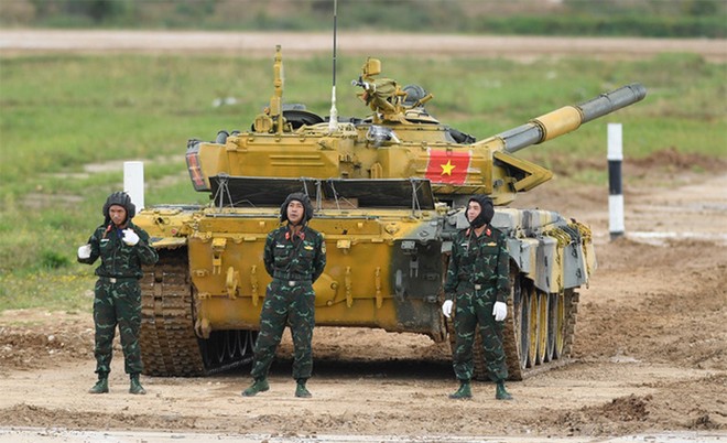 Đội tuyển Xe tăng Việt Nam sẵn sàng cho vòng Bán kết Army Games 2020 ảnh 1