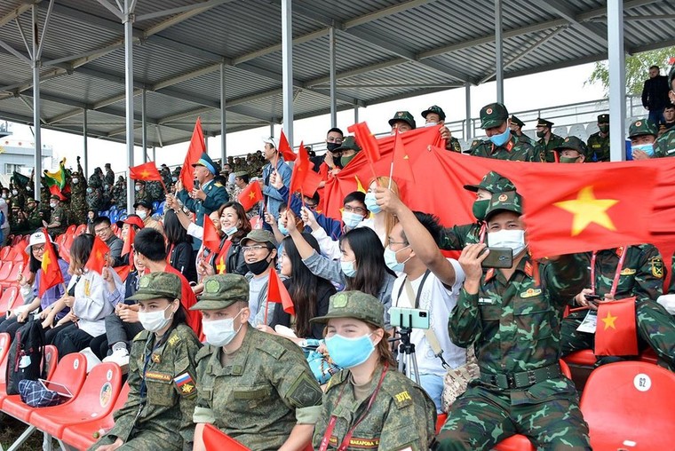 Đội tuyển Xe tăng Việt Nam sẵn sàng cho vòng Bán kết Army Games 2020 ảnh 2