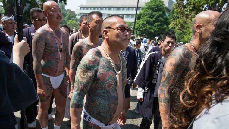 Yakuza dùng người già vận chuyển ma túy xuyên châu Á ảnh 2