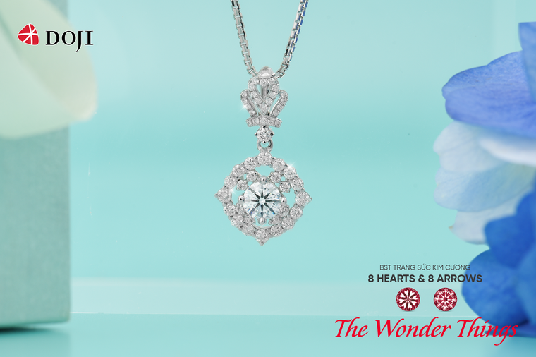 Bộ sưu tập Trang sức Kim cương hot nhất dịp 20/10 ảnh 3
