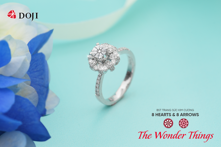 Bộ sưu tập Trang sức Kim cương hot nhất dịp 20/10 ảnh 1