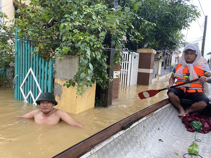 Tình trạng sạt lở đất tại miền Trung diễn biến khó lường ảnh 4