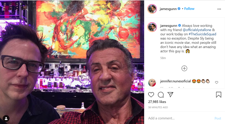 Sylvester Stallone gia nhập biệt đội 'Suicide Squad' ảnh 1