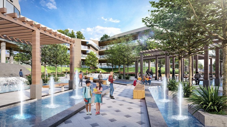 Sunshine Heritage - Giấc mơ hạnh phúc cho đại gia đình giữa miền di sản ảnh 3