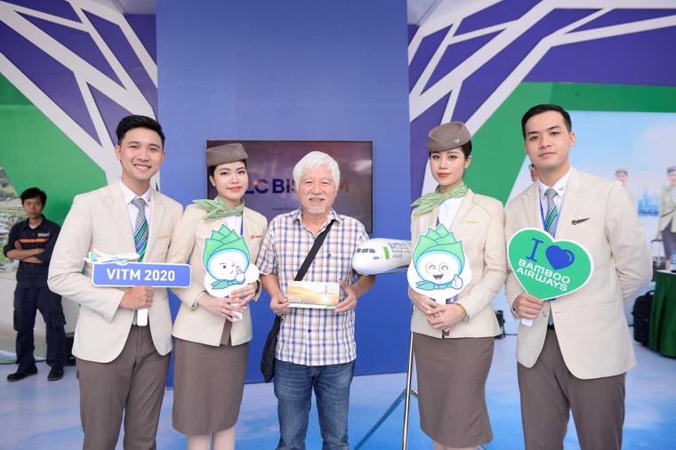 Săn ngàn ưu đãi ‘khủng’ cùng Bamboo Airways tại Hội chợ du lịch quốc tế Việt Nam 2020 ảnh 4