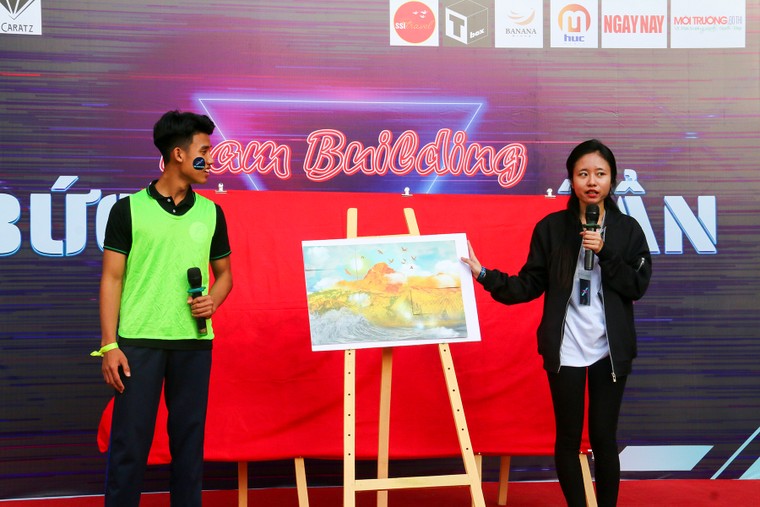 Sinh viên Đại học Văn hóa Hà Nội 'giải mã' thông điệp bảo vệ môi trường ảnh 4