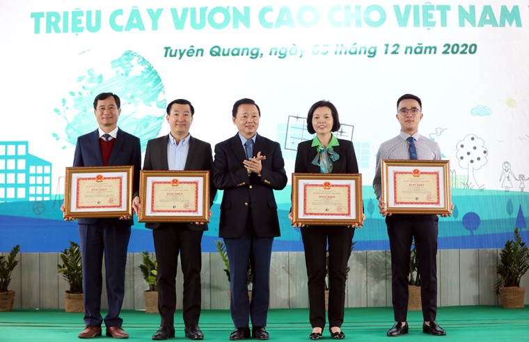Vinamilk hoàn thành mục tiêu trồng hơn 1,1 triệu cây xanh cho Việt Nam trong năm 2020 ảnh 2