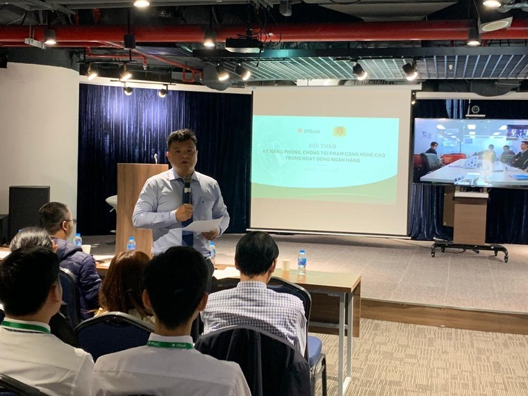 Gia tăng các vụ gian lận ngân hàng liên quan tới tội phạm công nghệ cao ảnh 1