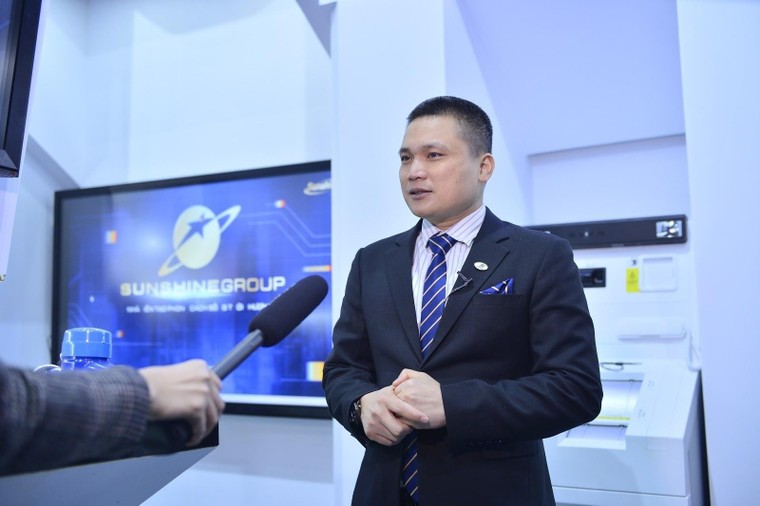 Dấu ấn của Sunshine Group tại Triển lãm quốc tế Đổi mới sáng tạo Việt Nam 2021 ảnh 2