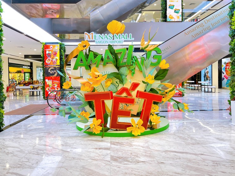 Amazing Tết - Đón năm mới diệu kỳ tại Menas Mall Saigon Airport ảnh 1
