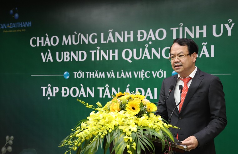 Quảng Ngãi tăng cường thu hút đầu tư ảnh 2