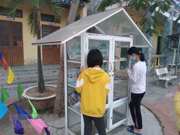 Hải Dương: Lì xì nhân ái đến với các em nhỏ trong khu cách ly ảnh 1