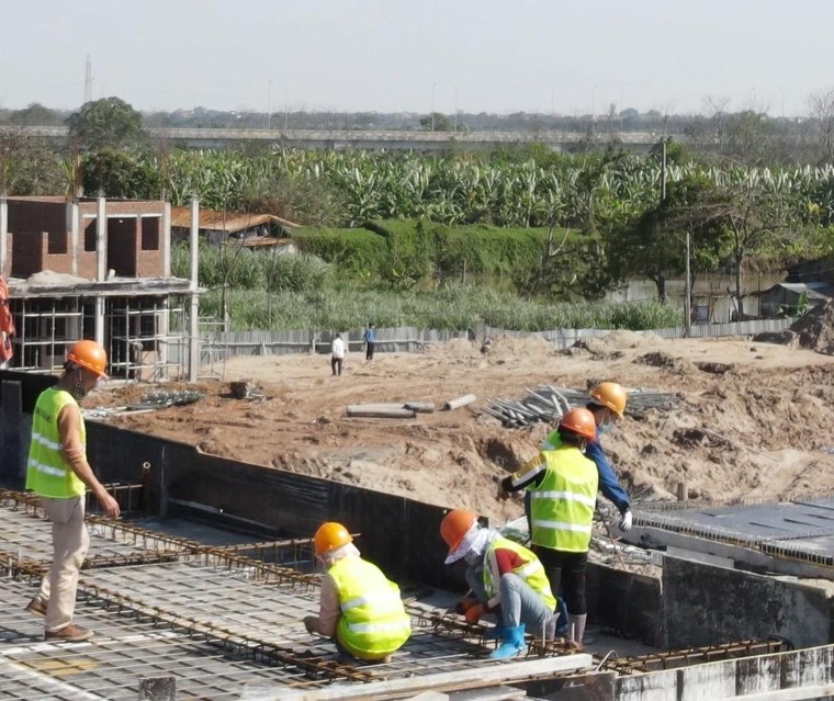 Các công trường trọng điểm của FLC dồn dập thi công xuyên tết Tân Sửu ảnh 1