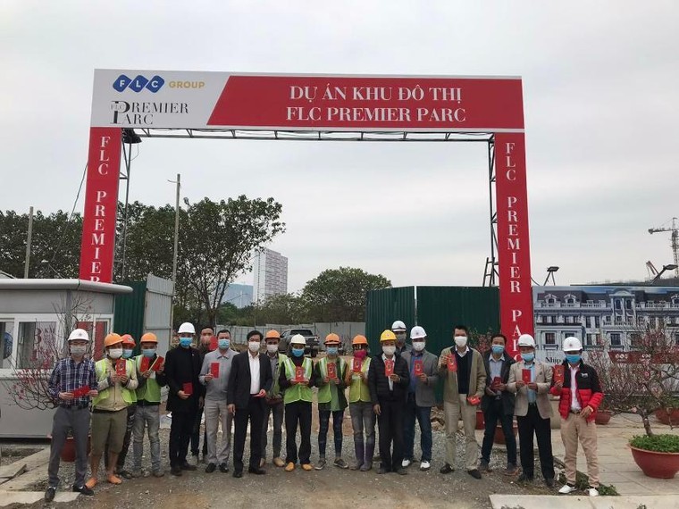 Các công trường trọng điểm của FLC dồn dập thi công xuyên tết Tân Sửu ảnh 3