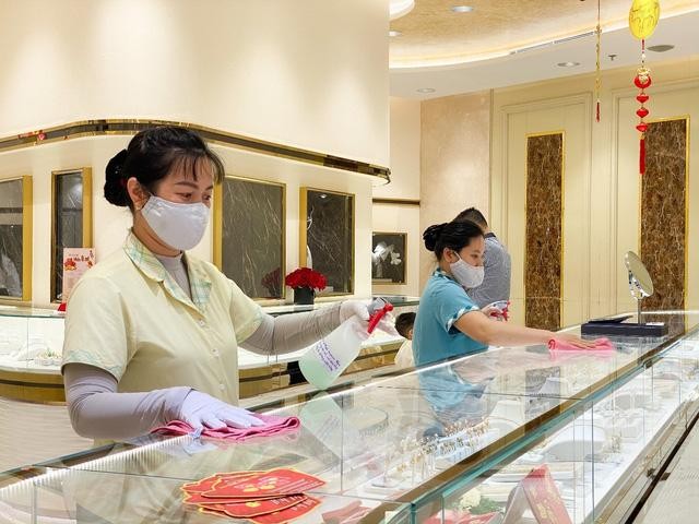 Ngày hội Vàng của DOJI hút khách hàng với trên 300.000 sản phẩm bán ra ảnh 2