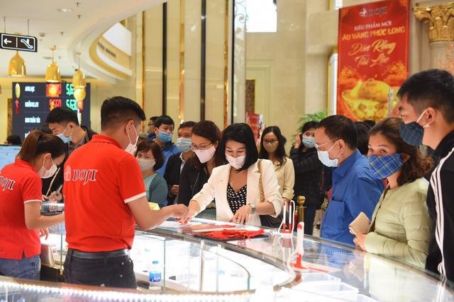 Ngày hội Vàng của DOJI hút khách hàng với trên 300.000 sản phẩm bán ra ảnh 1