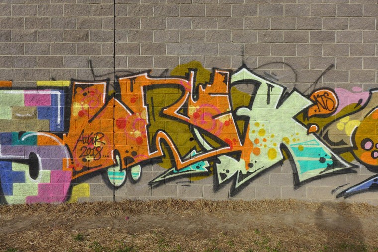 Phong trào graffiti tại Bắc Kinh ảnh 1