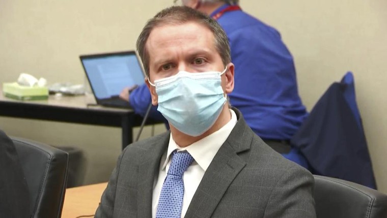 Cựu cảnh sát giết George Floyd bị kết án ảnh 1