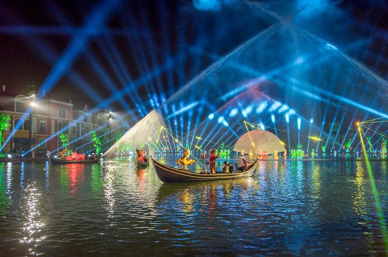 Đột nhập hậu trường các show diễn triệu đô tại Phú Quốc United Center ảnh 5