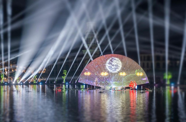 Đột nhập hậu trường các show diễn triệu đô tại Phú Quốc United Center ảnh 4