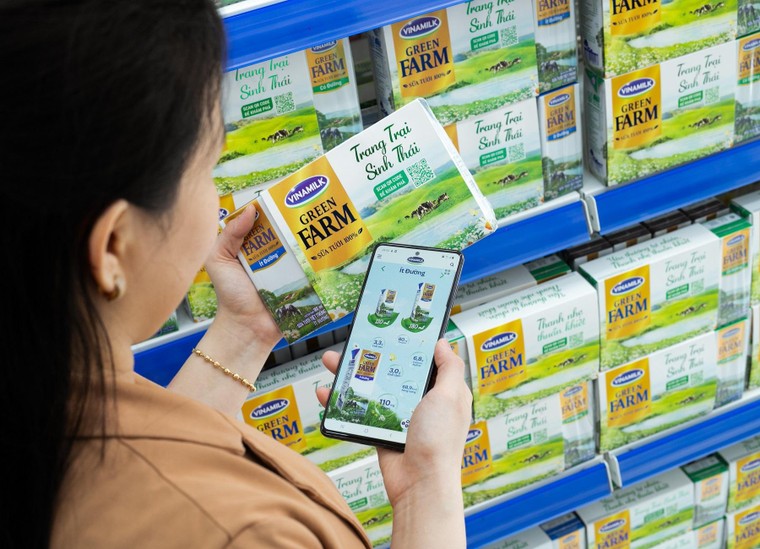 Vinamilk liên tục dẫn đầu ngành hàng sữa nước nhiều năm liền ảnh 4