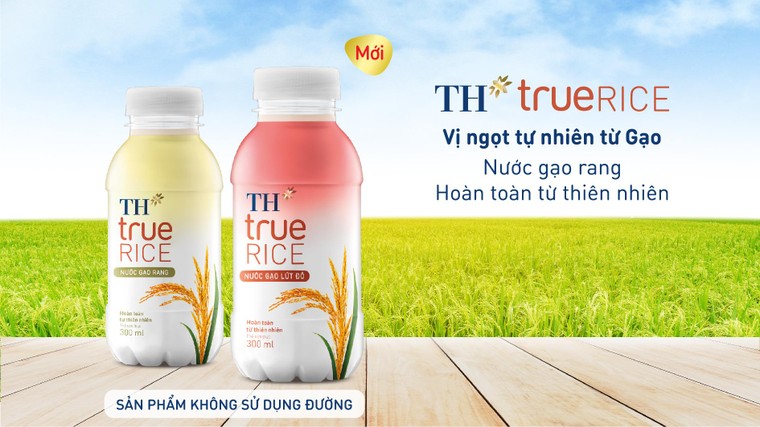 Nước gạo lứt đỏ TH true RICE: Sản phẩm đột phá, tốt cho sức khỏe ảnh 2