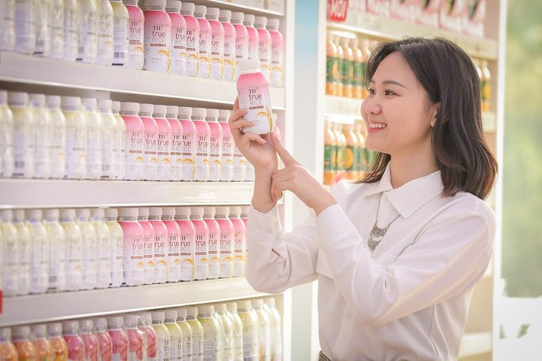 Nước gạo lứt đỏ TH true RICE: Sản phẩm đột phá, tốt cho sức khỏe ảnh 1
