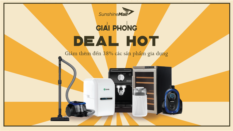 Sunshine Mall 'giải phóng' hàng loạt deal hot nhân dịp đại lễ 30/4 ảnh 1