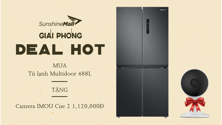 Sunshine Mall 'giải phóng' hàng loạt deal hot nhân dịp đại lễ 30/4 ảnh 2