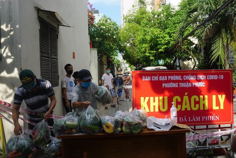 Đà Nẵng những ngày chống dịch như chống giặc ảnh 1