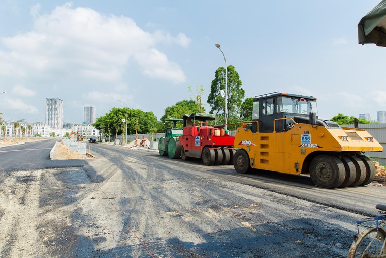 FLC Premier Parc đẩy mạnh thi công hoàn thiện hạ tầng khu đô thị ảnh 1