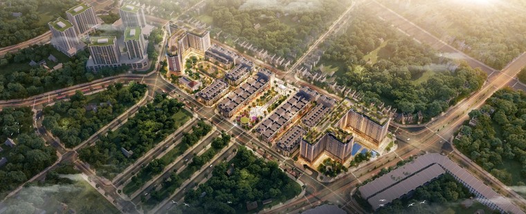 FLC Premier Parc đẩy mạnh thi công hoàn thiện hạ tầng khu đô thị ảnh 5