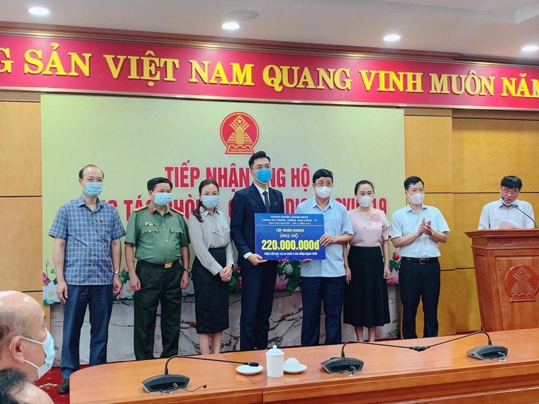 Danko Group ủng hộ hơn 1,3 tỷ đồng cho công tác phòng, chống dịch COVID-19 ảnh 2