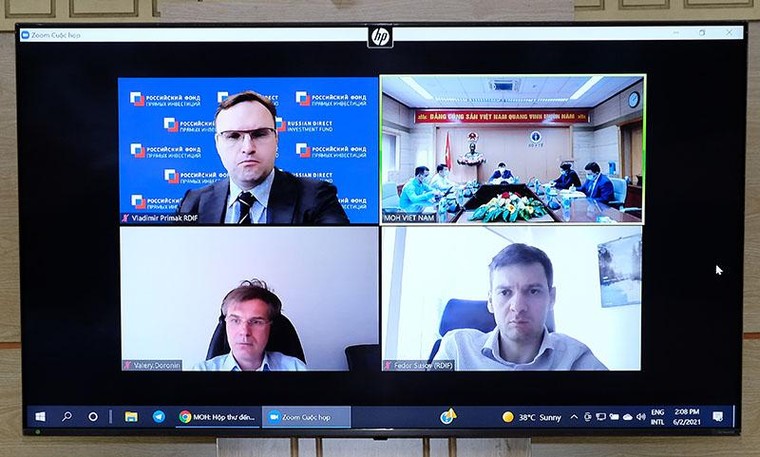 Việt Nam mua 20 triệu liều vaccine Sputnik V trong năm 2021 ảnh 1