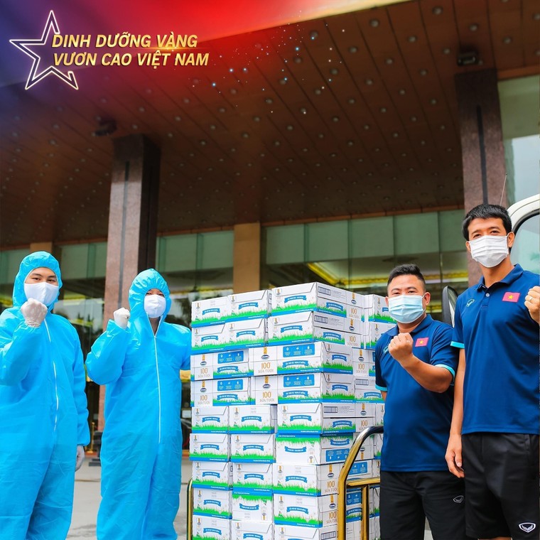 Dinh dưỡng vàng đồng hành cùng chiến thắng của đội tuyển Việt Nam ảnh 3
