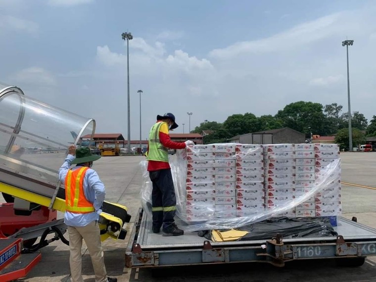  Vietjet chung tay đưa vải thiều Việt Nam xuất ngoại ảnh 1