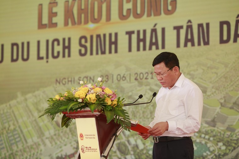 T&T Group khởi công khu du lịch sinh thái biển Nghi Sơn ảnh 3