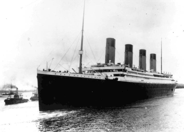 Cuộc chạy đua khám phá tàn tích của tàu Titanic ảnh 1