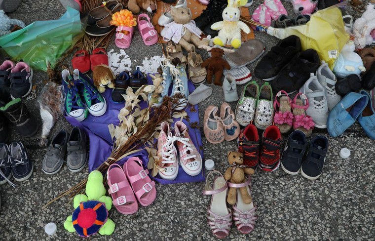 'Bóng đen lịch sử' bao trùm ngày quốc khánh Canada ảnh 2