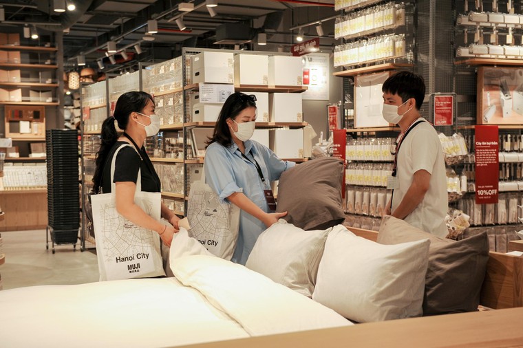 MUJI ra mắt cửa hàng đầu tiền tại Hà Nội ảnh 5
