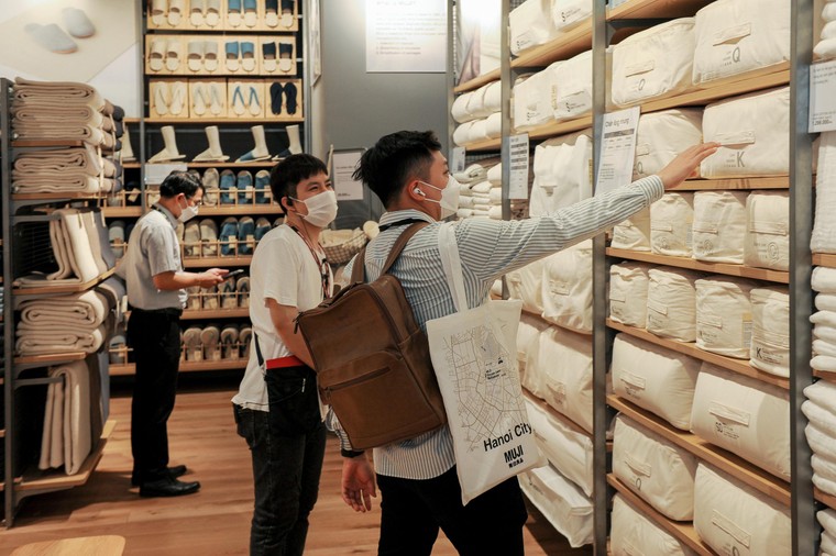 MUJI ra mắt cửa hàng đầu tiền tại Hà Nội ảnh 6