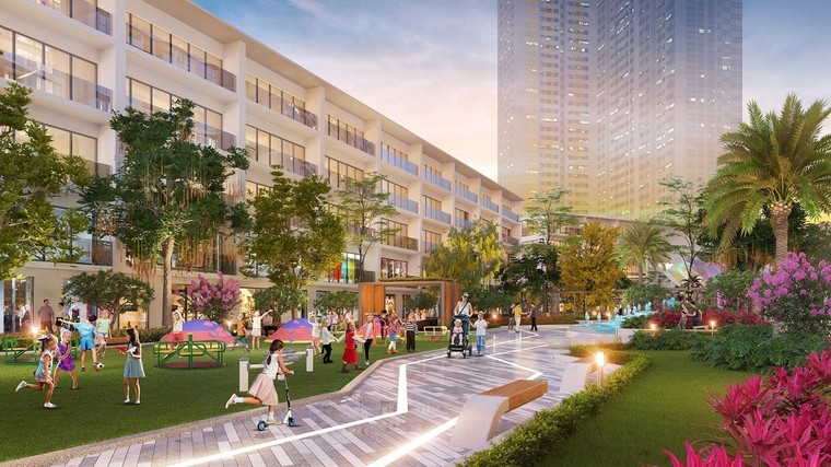 'Đại ngàn' xanh mát được tái hiện tại The Matrix One ảnh 2