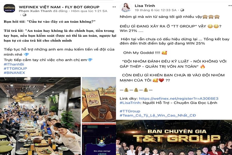 Sàn tiền ảo mạo danh thương hiệu Tập đoàn T&T Group ảnh 1