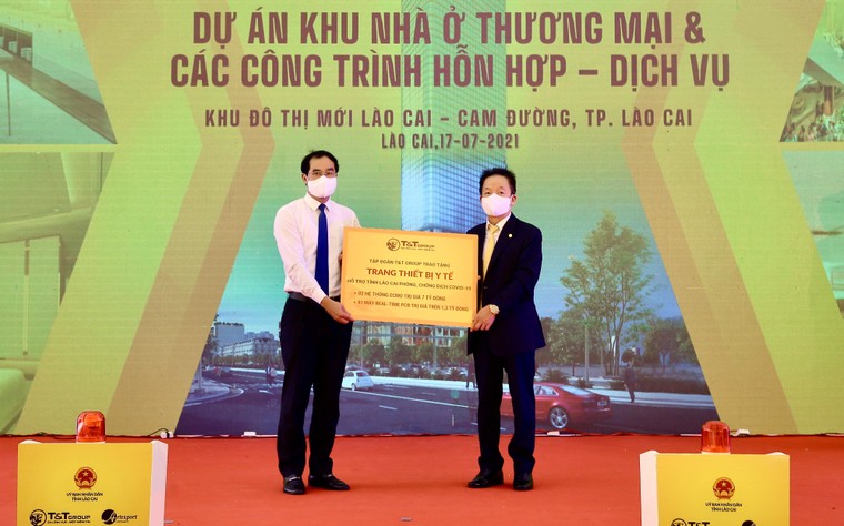 T&T Group khởi công xây dựng tòa tháp cao nhất khu vực Tây Bắc ảnh 5