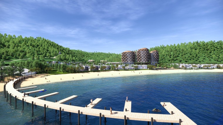 Tính pháp lý của dự án Meyresort Bãi Lữ ảnh 1