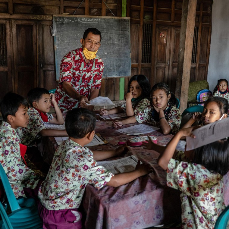 Đại dịch đe dọa sức khỏe trẻ em Indonesia ảnh 2